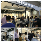 箭牌通體大理石現(xiàn)身陶博會(huì),真心石意掀展會(huì)高潮